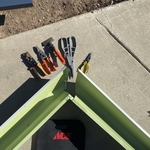 Brand new gutter
