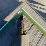 Brand new gutter