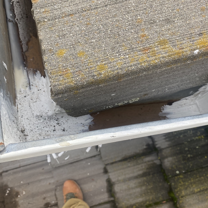 Clean, seal , repair
