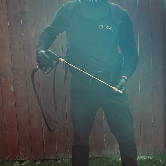 Property barrier spray