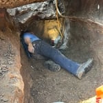 Sewer pipe replacement