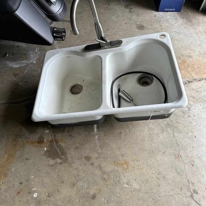 Kitchen Sink Upgrade