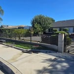 Wrought Iron Fence