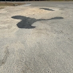 #1 pothole patching