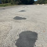#1 pothole patching