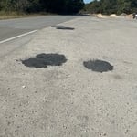 #1 pothole patching