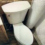 New Toilet Install