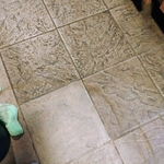 Kitchen Tile Cleaning