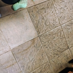 Kitchen Tile Cleaning