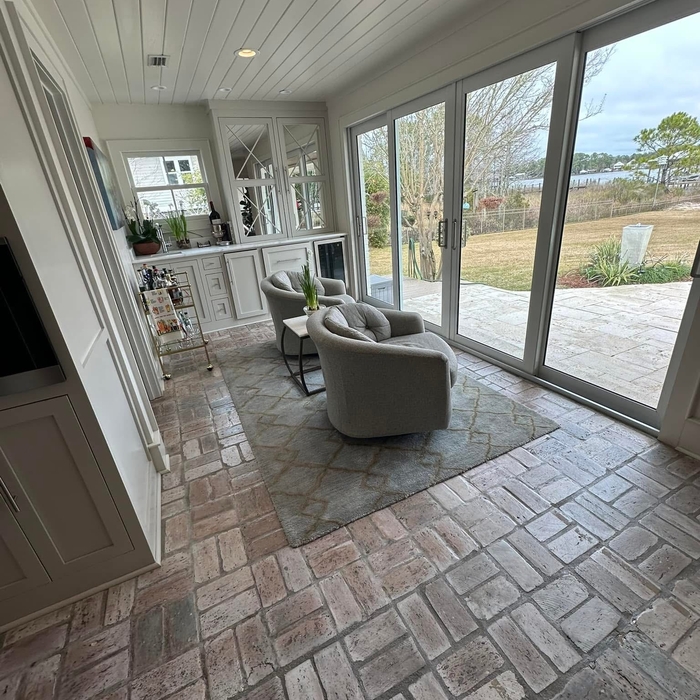 Whole home deep clean