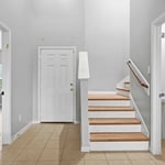 Floor and stairs