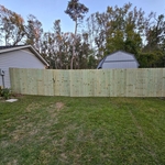 Wood Fence