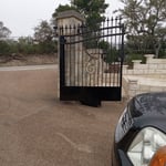 Custom Entry Gate
