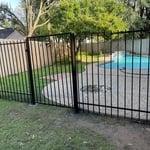 Wrought Iron fence