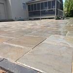 Paver patio