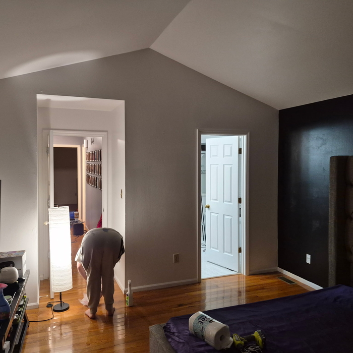 Interior painting