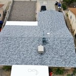 Shingle roof