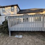 Repaint a porch