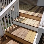 Front Porch Repair