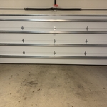 Interior steel back