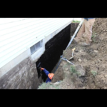 Waterproofing basement