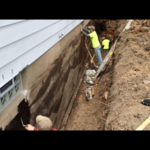 Waterproofing basement