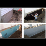 Waterproofing basement