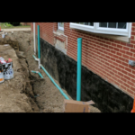Waterproofing basement
