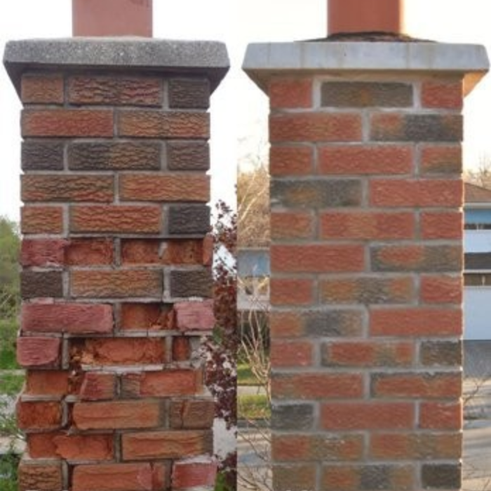 Chimney repair