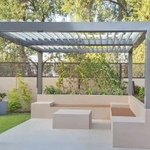 Louvered Roof