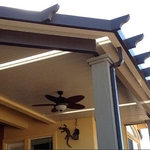 Patio roof deck