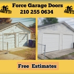 8x7' Door
