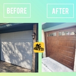 8x7' Door