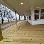 wrap around porch