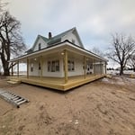 wrap around porch