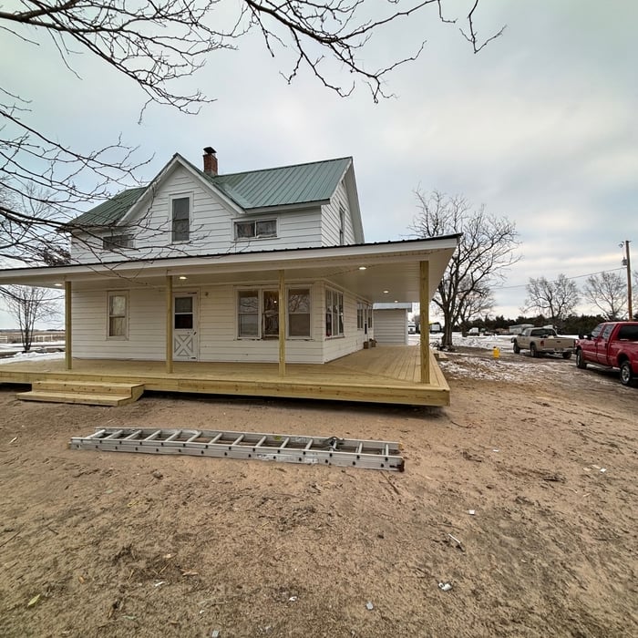 wrap around porch