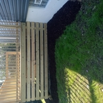 A large front porch