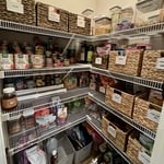Pantry Organization