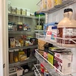 Pantry Organization
