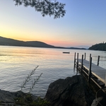 The view