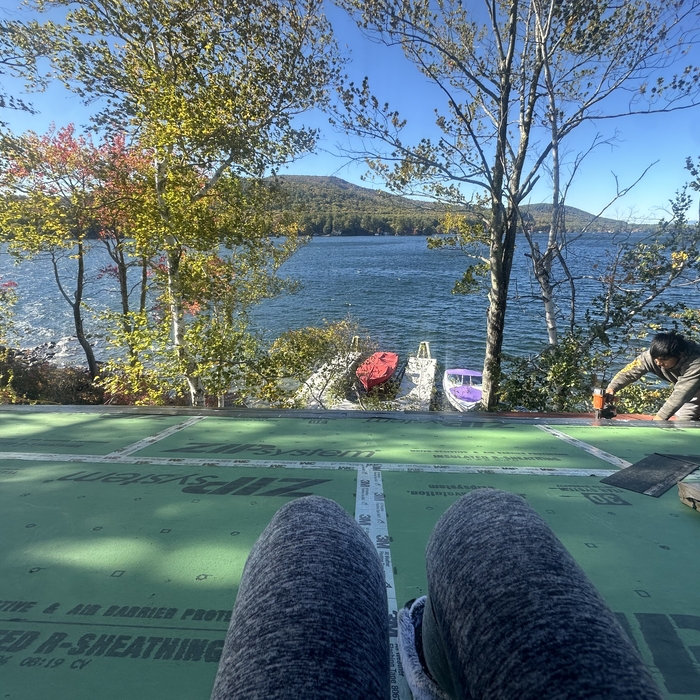 Rooftop view