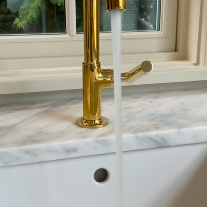 Bathroom faucet