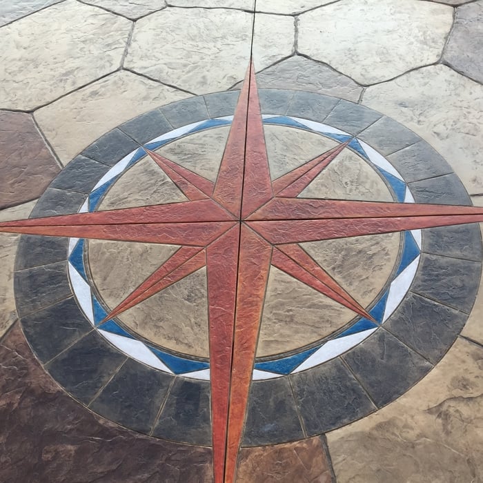 4 points Medallion