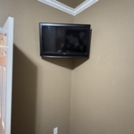 Hanging Curtain/ TV mount
