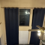 Hanging Curtain/ TV mount