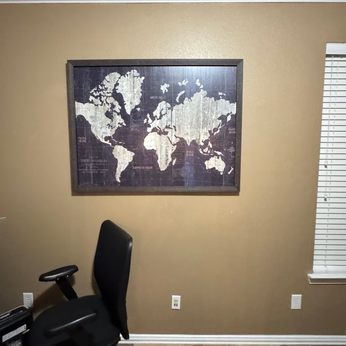 Hanging Curtain/ TV mount