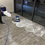 Floor Deep Cleaning