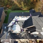 Roof In Progress