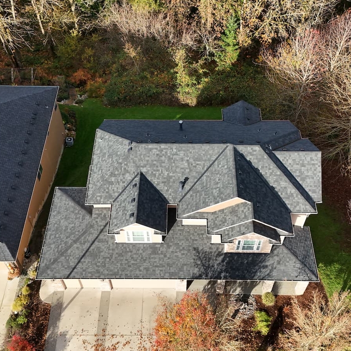 Finished Roof
