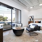Condo Modern Bedroom
